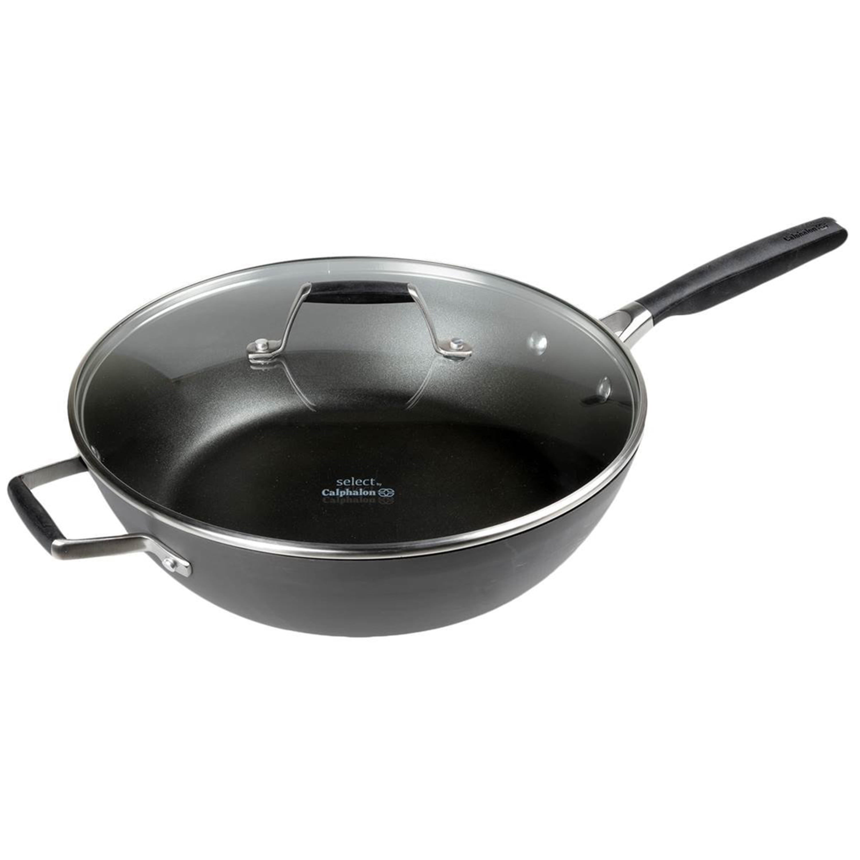 Select by Calphalon AquaShield Nonstick 12-inch Frying Pan with Lid - Calphalon - Nimbus Distributors - wholesale and distributors in United States Select by Calphalon AquaShield Nonstick 12-inch Frying Pan with Lid - Calphalon - Nimbus Distributors - wholesale and distributors in United States